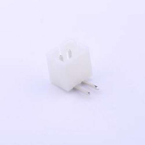 X2016WR-02B-N0SN 线对板针座 1x2P 间距:2mm 弯插 系列:PH 弯插,