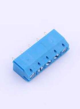DB301V-5.0-5P-BU-S 螺钉式接线端子 DB301V-5.0-5P-BU-S P=5mm