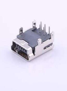 920-462A2021D10102 USB连接器 Mini-B 母 弯插 插件