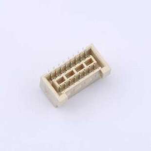 2x8P P=1.25mm GHD 线对板针座 卧贴 SMD 1.25mm 16AWB 间距