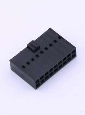 X9555H-2x09E-PT 胶壳(线对板/线对线) 2x9P 2.54mm P=2.54mm