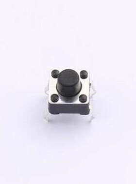 XDTD-6660H-D01 轻触开关 轻触开关 6*6*H6mm 直插脚 插件