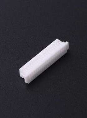 P1010-2x20-N0 胶壳(线对板/线对线) 2x20P 1mm P=1mm