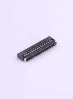 X03A10L31G FFC/FPC连接器 间距:0.3mm P数:31P 翻盖式 下接 SMD,