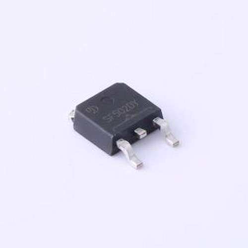 SF502DY 快恢复/高效率二极管 SF502DY TO-252