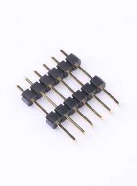 X6512WV-06H-C60D30-E100 排针 1x6P 间距:2.54mm 方针 插件,P=2.