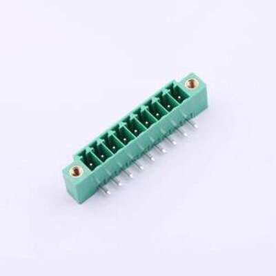 MX15EDGRM-3.5-09P-GN01-Cu-A 插拔式接线端子 3.5mm 1x9P 排数:1
