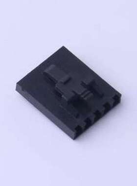 FHG25402-S05M2K6B 胶壳(线对板/线对线) 2.54mm 1x5P 黑色 P=2.5