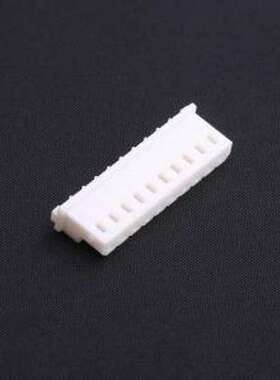 HX25014-10Y 胶壳(线对板/线对线) 1x10P 2.5mm 白色 P=2.5mm