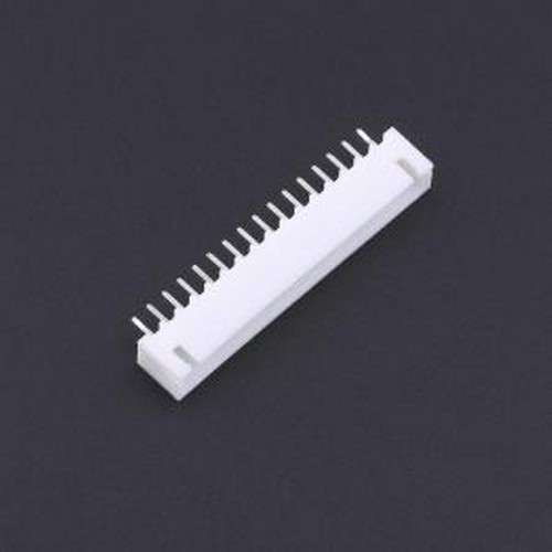 XD-XH-16A-G 线对板针座 1x16P 间距:2.54mm 直插 系列:XH 插件,P