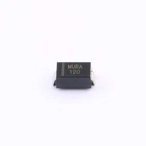 MURA120T3G-MS 快恢复/高效率二极管 电压:200V 电流:1A SMA