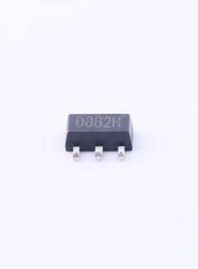 D882H(RANGE:160-320) 三极管(BJT) NPN 电流:3A 耐压:70V Y档 16