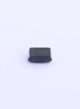 SS510A 肖特基二极管 电压:100V 电流:5A SMA(DO-214AC)