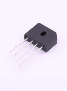 KBU408 整流桥 电压:800V 电流:2.2A KBU
