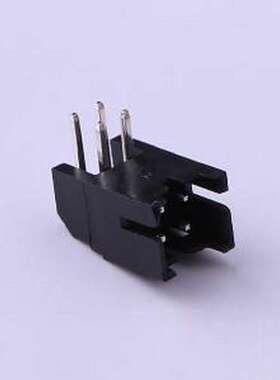 HX20016-4WA black 线对板针座 2x2P 间距:2mm 弯插 黑色 弯插,P=