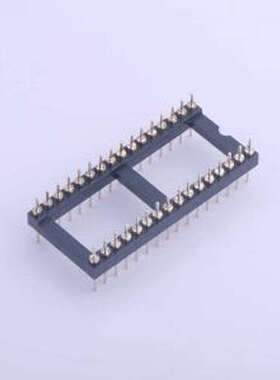 X5621WV-2X16-C1524D1220 IC/晶体管插座 间距2.54mm P数:32P 圆