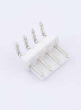 5TPBA040L 线对板针座 1x4P 间距:3.96mm 弯插 系列:VH 弯插,P=3.