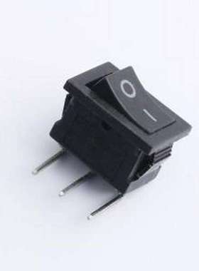 XDJK-2116-03 船型开关 AC电源开关3脚卧插21*15MM 插件