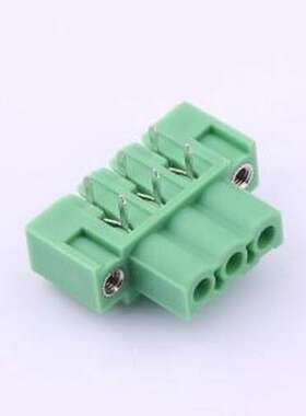 KF2EDGAM-5.08-3P 插拔式接线端子 KF2EDGAM-5.08-3P 插件,P=5.08