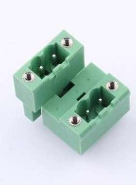 KF2EDGVTM-5.08-2*2P 插拔式接线端子 KF2EDGVTM-5.08-2*2P 插件,