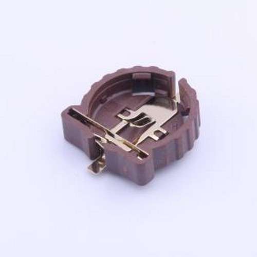 BS-12-B3AA011 纽扣与条形电池连接器 电池底座 适用电池:CR1220