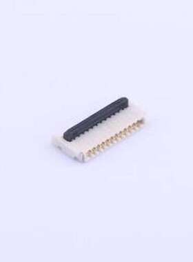 5034801200 FFC/FPC连接器 间距:0.5mm P数:12P 翻盖式 双侧触点/