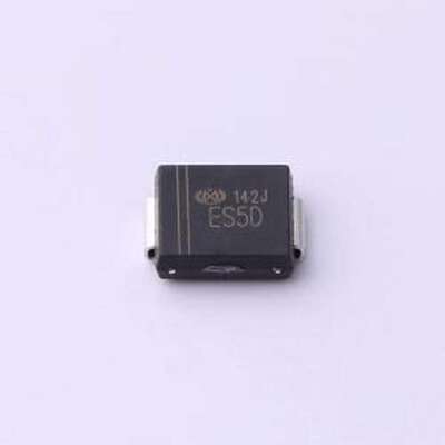 ES5DC 快恢复/高效率二极管 电压:200V 电流:5A SMC