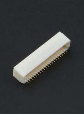 SM40B-SRDS-G-TF(LF)(SN) 线对板针座 2x20P 间距:1mm 卧贴 系列: