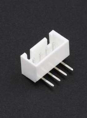 XY-XHB2.54-4A21 线对板针座 1x4P 间距:2.54mm 弯插 弯插,P=2.54