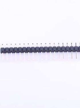 B-2100S20P-A110 排针 间距:2.54mm 1x20P 直插 插件,P=2.54mm