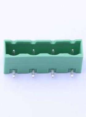 1766259 插拔式接线端子 7.62mm 1x4P 排数:1 每排P数:4 弯插,P=7