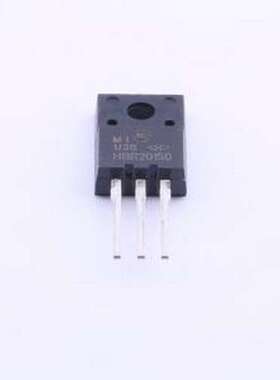HBR20150S-220HF 肖特基二极管 电压:150V 电流:10A TO-220F-3