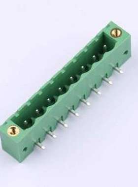 1776566 插拔式接线端子 5.08mm 排数:1 每排P数:8 P=5.08mm