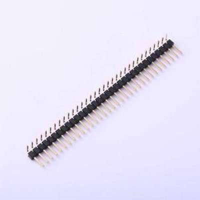 X6511WR-33H-C60D30R2 排针 1x33P 间距:2.54mm 方针 弯插,P=2.54
