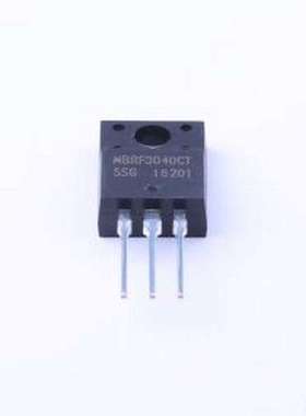 MBRF3040CT 肖特基二极管 电压:40V 电流:15A TO-220F-3