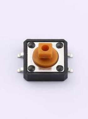 HX 12x12x7.3TPFT-Y 轻触开关 12*12*7.3mm 贴片 轻触开关 SMD,12