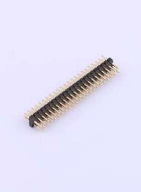 X1321WV-2x23J-C30D23 排针 2x23P 间距:1.27mm 方针 插件,P=1.27