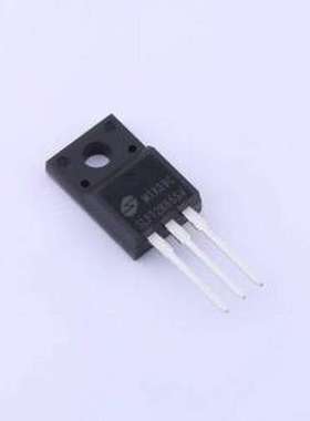 SLF12N65SV 场效应管(MOSFET) 1个N沟道 耐压:680V 电流:12A TO-2