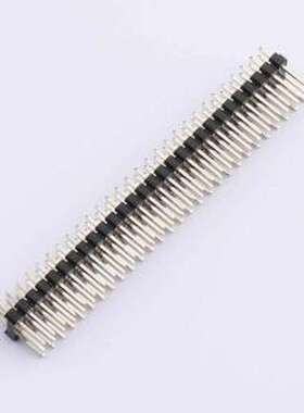 KH-2.54PH180-3X28P-L11.5 排针 3x28P 间距:2.54mm 插件,P=2.54m