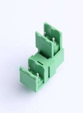 JL2EDGVT-50802G01 插拔式接线端子 2x2P 5.08mm 插件,P=5.08mm