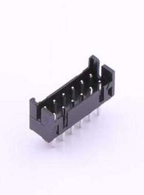 DF11-12DP-2DSA(08) 线对板针座 2x6P 间距:2mm 直插 插件,P=2mm