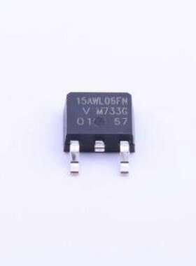 VS-15AWL06FN-M3 通用二极管 电压:600V 电流:15A TO-252-2