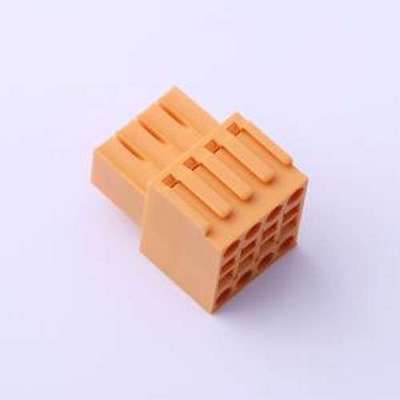 KF2EDGKE-3.5-2*4P 插拔式接线端子 3.5mm P=3.5mm