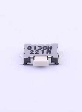 KSS221GLFS 轻触开关 7*3.5*1.7mm 卧贴 轻触开关 SMD,3.5x7mm