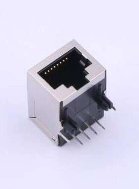 X01AB002GWDD 以太网连接器(RJ45 RJ11) 不带LED 插件