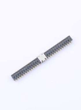 CSEC203-3002B011C1AE 排母 2x30P 间距:1.27mm 立贴 SMD,P=1.27m
