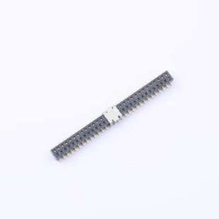 3002B011C1AE 立貼 間距 1.27mm 2x30P SMD CSEC203 P=1.27m 排母