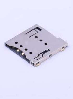 SMO-1560-P9 SIM卡连接器 自弹式 MicroSIM卡 卡座 SMD