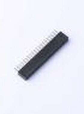 PM127-1-20-4.3-G0 排母 1x20P 间距:1.27mm 直插 插件,P=1.27mm