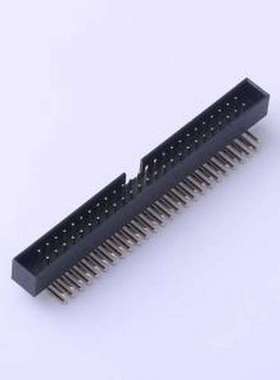 FBH20002-D50B1004K6K IDC刺破式连接器(牛角/简牛) 2mm 2x25P 排